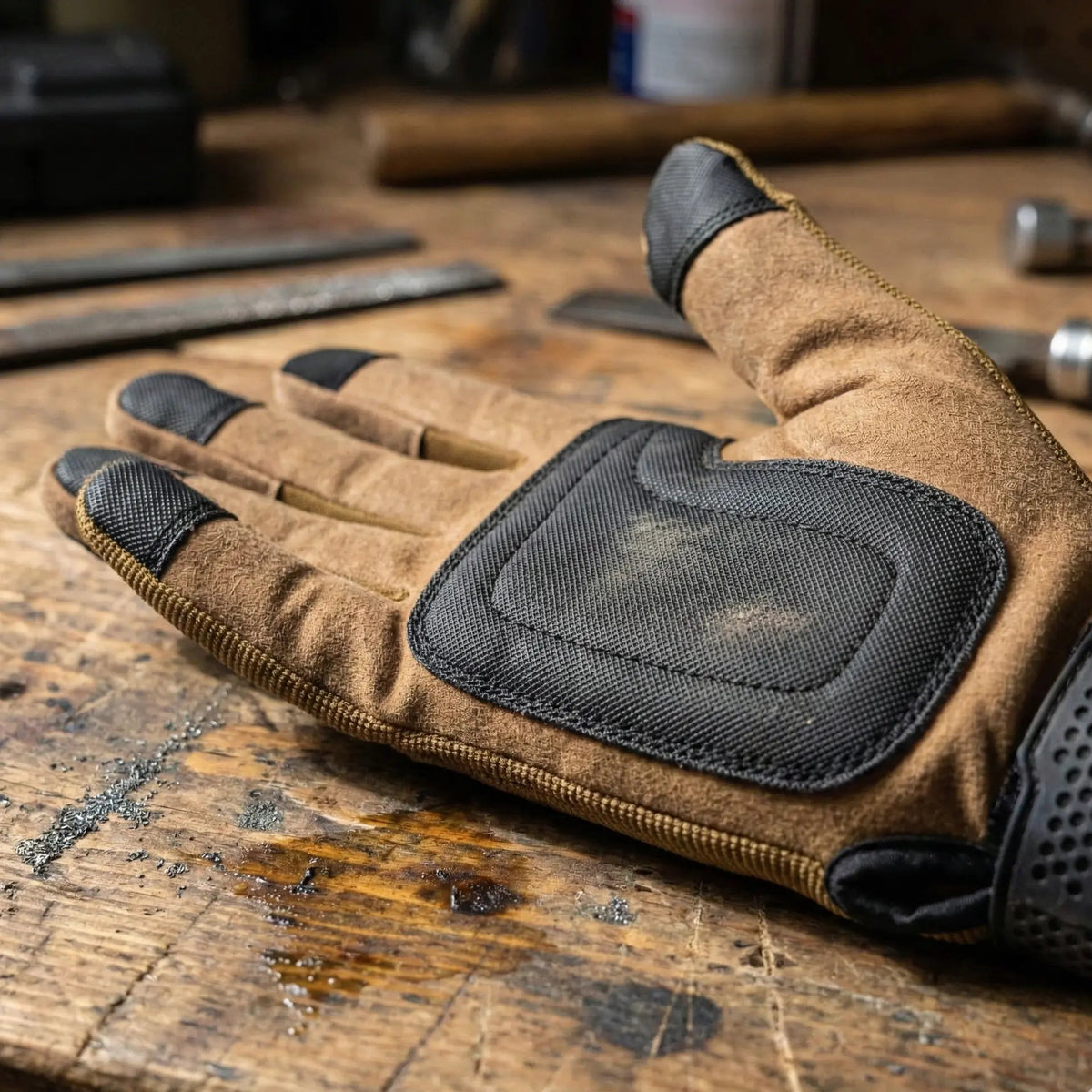 DEXARMOUR™ FORGE GLOVES - Premium hand protection gloves designed for performance, durability, and everyday use. Made in Canada. DexGlove.