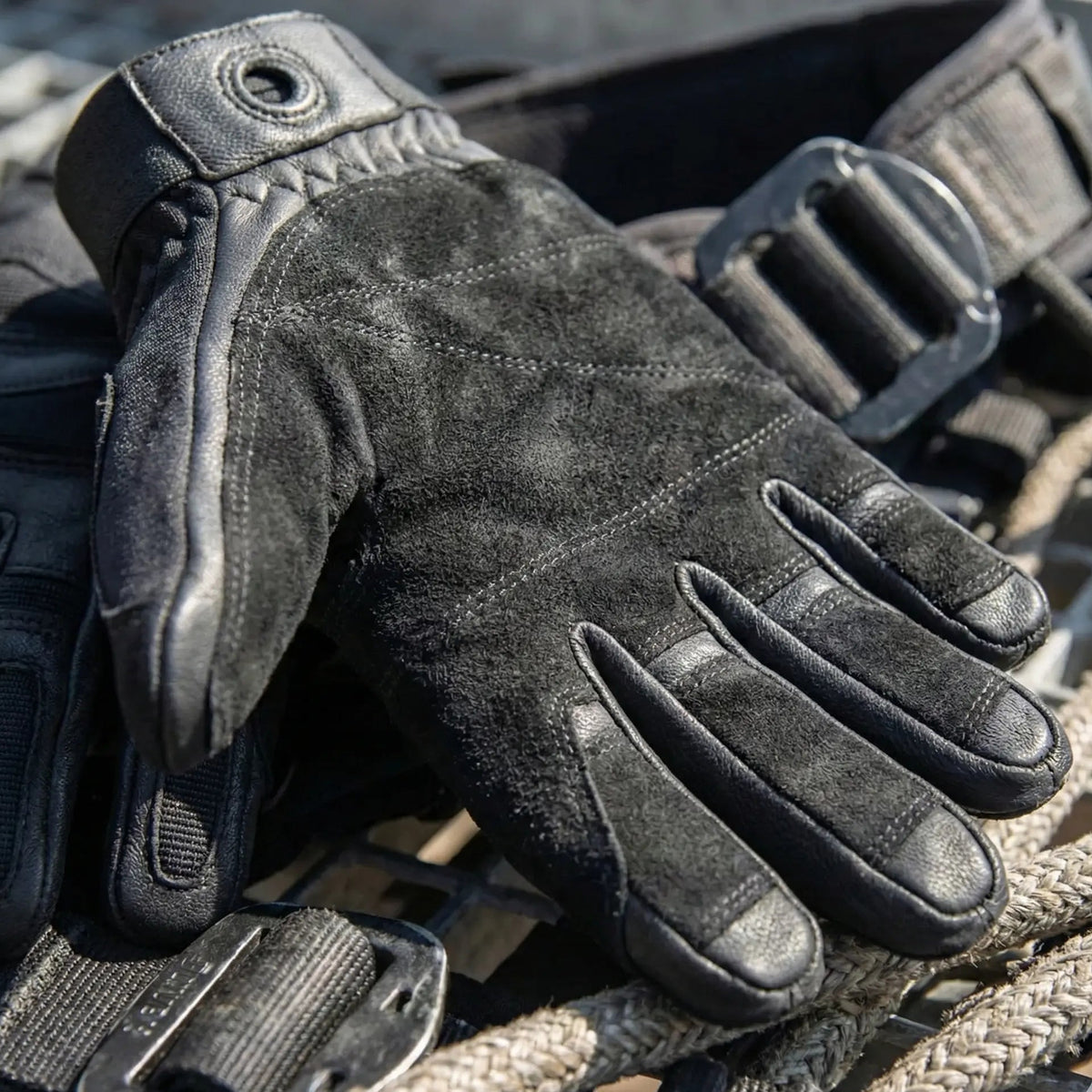 DexLine™ Rope Access Gloves | ANSI A5 Cut Protection