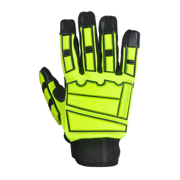 DEXLUME™ GUARDIAN HIGH-VIS ARMOR GLOVES - Premium hand protection gloves designed for performance, durability, and everyday use. Made in Canada. DexGlove.