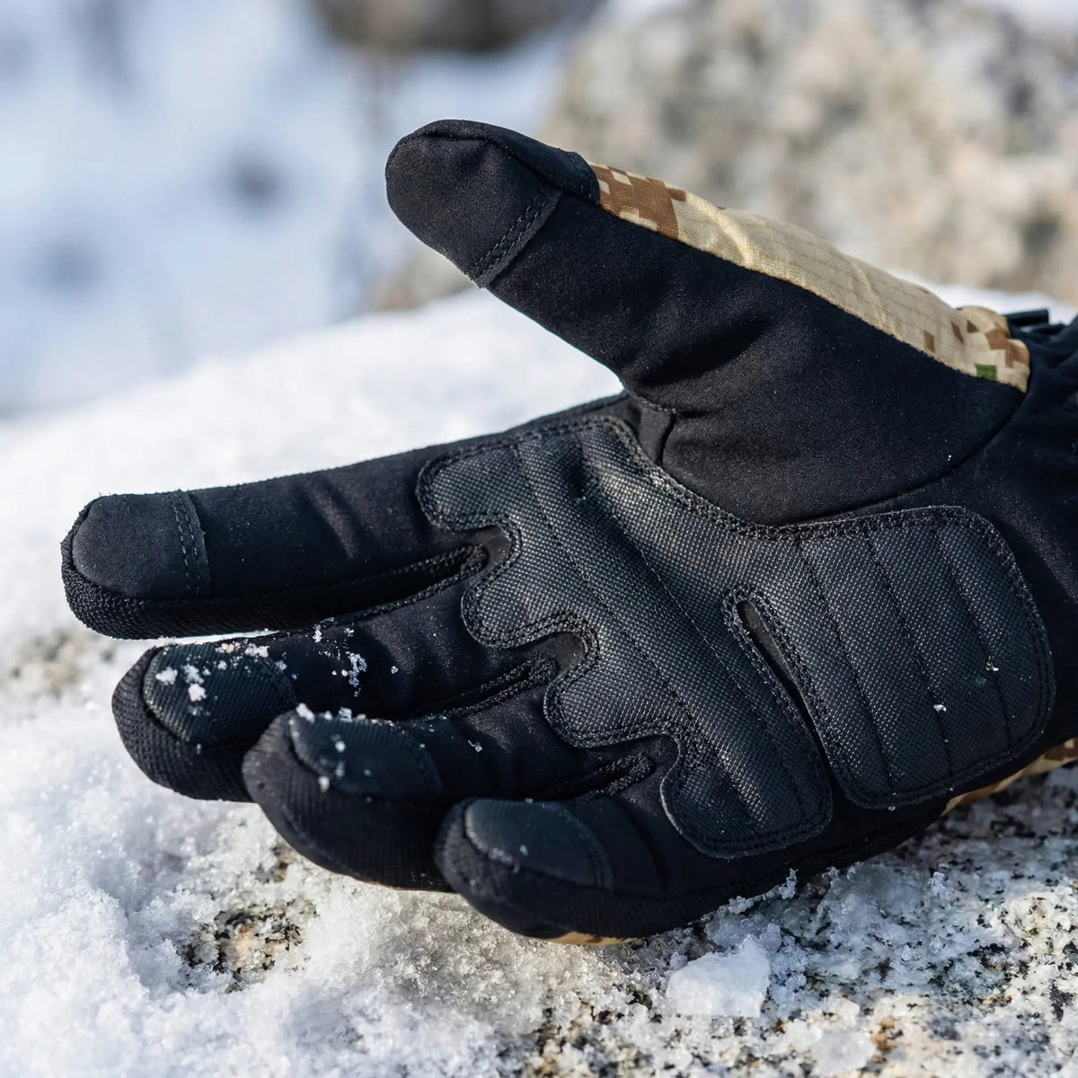DexStealth™ CADPAT Arctic Gloves | Tactical Winter Ops | DexGlove® Pro