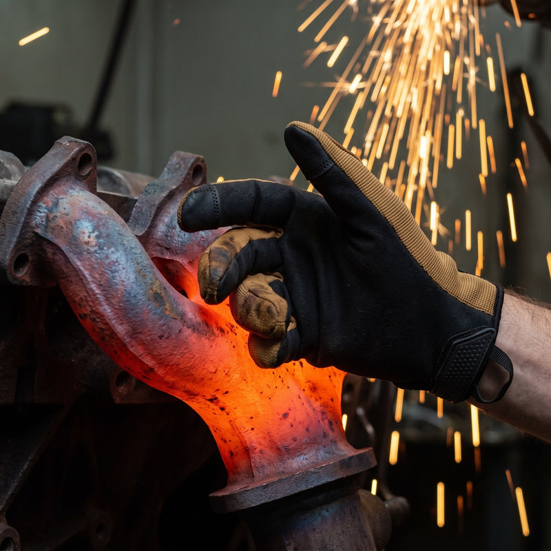 HEAT, OIL, SPARKS