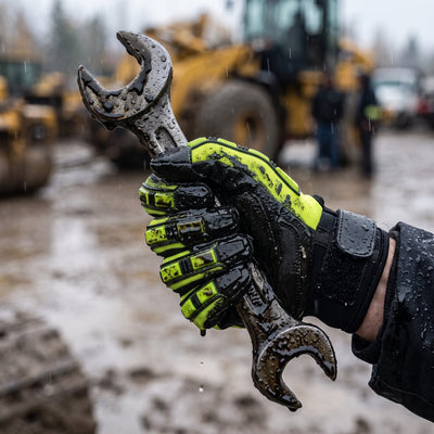 Oil-Resistant Grip