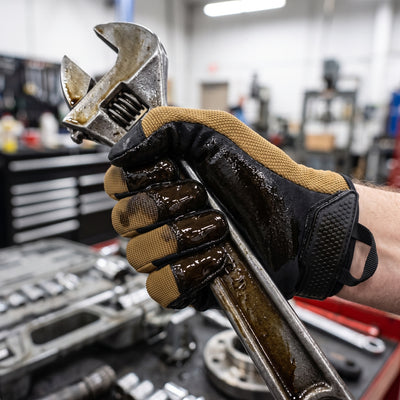 Oil-Grip Control
