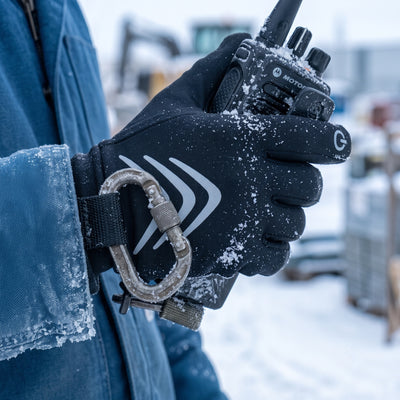 Secure Grip + Carabiner