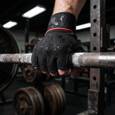 Sweat-Proof Silicone Grip