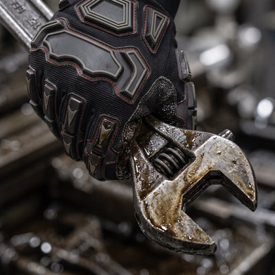 Oil-Proof Silicone Grip