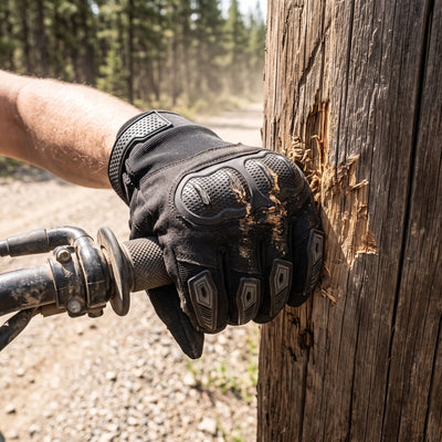 Carbon-Infused Knuckle Guards