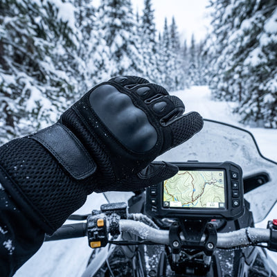 Carbon Knuckle Guards
