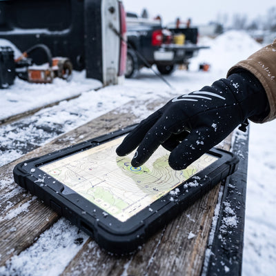 All-Finger Touchscreen