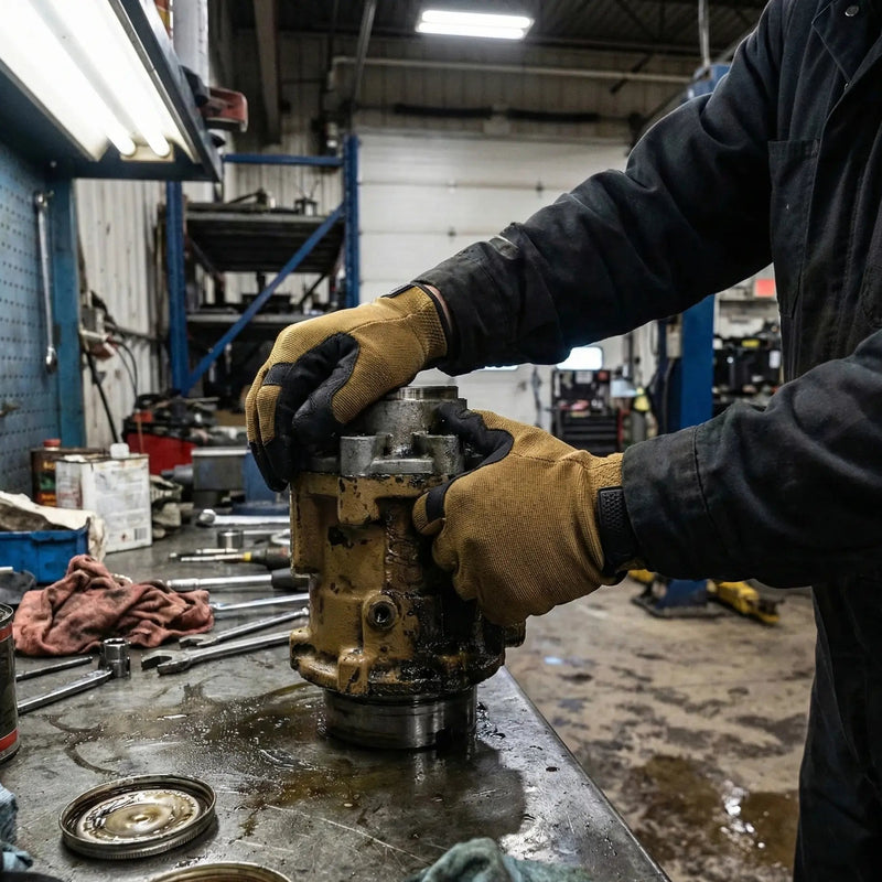 Heat Oil Sparks